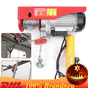 Verricello elettrico 220-230V | fino a 1000 kg | incl. telecomando | verricello a motore[4 - Foto 1 di 14