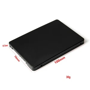 Ngff To Sata Ssd Enclosure High-Speed Sata3/6gbps Interface Support - Photo 1/8