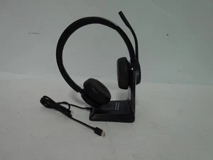 Plantronics Poly Voyager 4320 UC Wireless Headset w/ Charger Stand (J776) - Bild 1 von 6