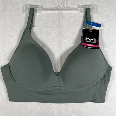 Bralette Maidenform M Lift XL verde DM2316 precio de venta sugerido por el fabricante 38 USD Foto 1 de 4