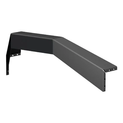 ARIES 2156050 TrailCrusher Jeep Front Bumper Angular Brush Guard - Image 1 of 4