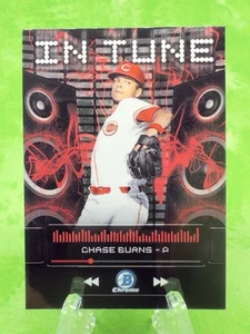 Chase Burns - 2024 Bowman Draft - In Tune #IT-2 Cincinatti Reds - Picture 1 of 11