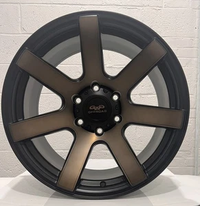 GWG GO1 18 inch Bronze Rim 6x139.7 Ford Branco 2021 - 2025 - Picture 1 of 9
