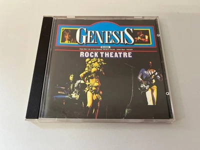 Genesis – Rock Theatre - UK CD © 1986/? (610 468-225) - Bild 1 von 3
