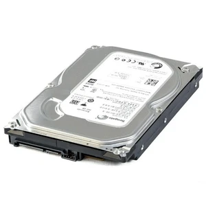 HDD Seagate Barracuda Hard Disk 500GB SATA 3.5" ST500DM002 Desktop PC - Picture 1 of 3