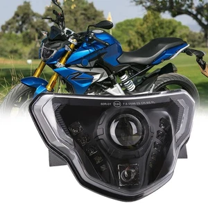 Fit BMW G310R G310 G310GS 2016-2022 Front LED Head Lamp Clear Headlight Light - Picture 1 of 9