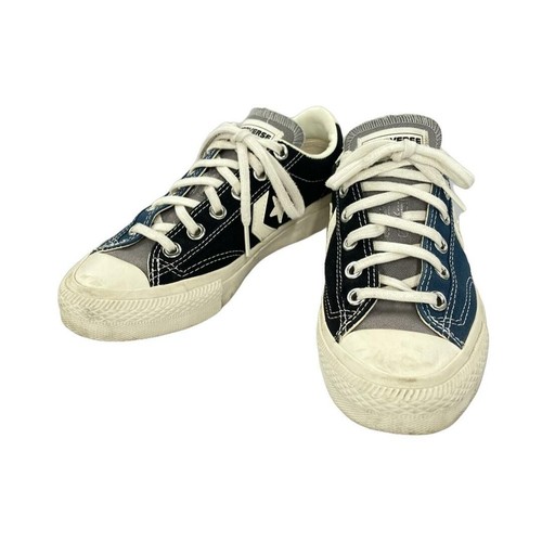 Sneakers Converse taglio basso donna taglia 23 dettagli danneggiati suola graffi so a42