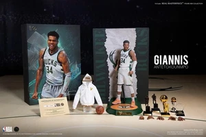 ENTERBAY Real Masterpiece RM-1088 Giannis Antetokounmpo Actionfigur  - Bild 1 von 11