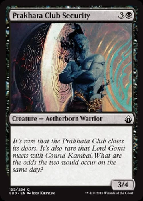 Prakhata Club Security - Near Mint MTG Battlebond - Image 1 of 1