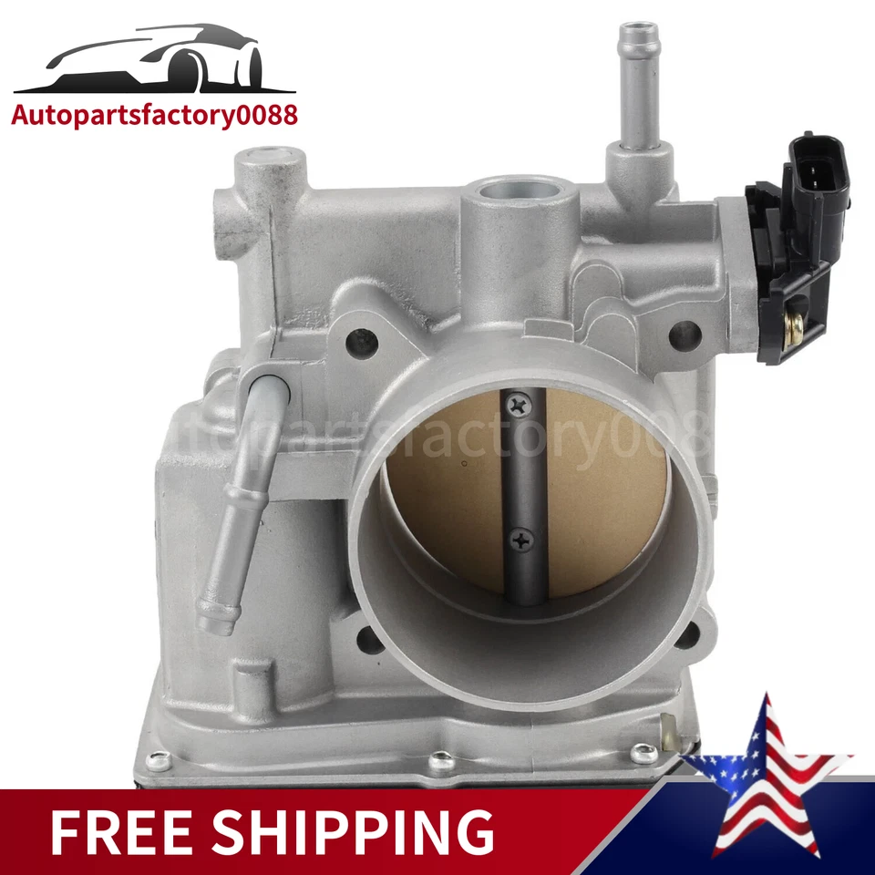 16112-AA180 Throttle Body For 2005-2011 Subaru Impreza Legacy Outback 2.5L 2.5i - Image 1 of 4