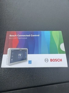 Bosch BCC100 Connected Control Wi-Fi Thermostat - Picture 1 of 4