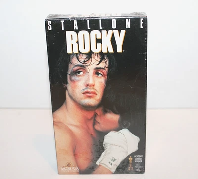 Rocky (VHS, 1993) Factory Sealed Brand New Sylvester Stallone Carl Weathers NEW - Image 1 of 4