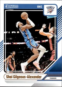 2024-25 Panini Donruss Shai Gilgeous-Alexander #123 - Picture 1 of 2
