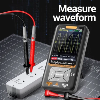 Handheld AOS12 Multimeter Oszilloskop für genaue Wellenformmessung - Bild 1 von 4