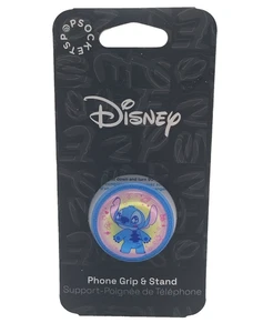 PopSockets Phone Grip Stand Disney Jelly Star Stich POPGRIP Popsocket - Picture 1 of 7
