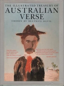 BEATRICE DAVIS [CHOSEN] The Illustrated Treasury of Australian Verse 1986 HC Boo - Foto 1 di 1