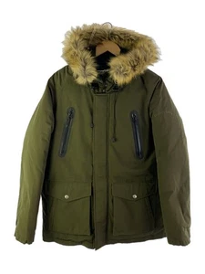 Schott Down Jacket M Polyester Khaki 3162030 Used - Picture 1 of 5