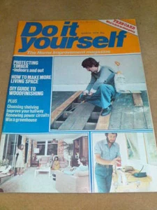 DO IT YOURSELF MAGAZINE - WOODFINISHING March 1979 - Picture 1 of 1