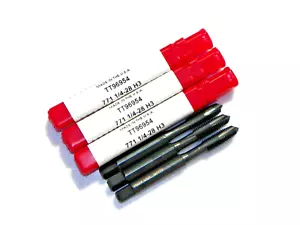 3pc) 1/4-28 H3 CNC Style Steam Oxide Finish-Powdered Metal TT96954 TT143 - Bild 1 von 4