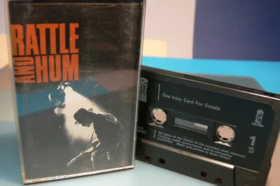 u2 rattle and hum cassette tape - Image 1 of 2
