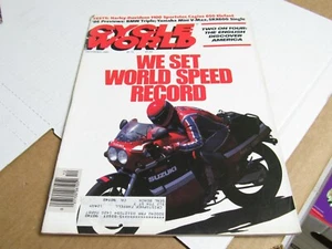 1985 December CYCLE WORLD - Vintage Motorcycle Magazine - Picture 1 of 2