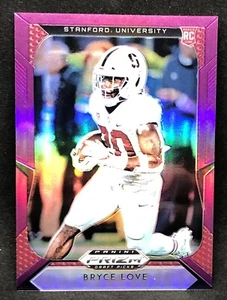Bryce Love Rookie 2019 Prizm Draft Picks Purple REDSKINS - Bild 1 von 2
