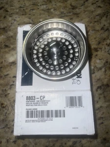 KOHLER 8803-CP Duostrainer Sink Strainer Polished Chrome - Picture 1 of 1