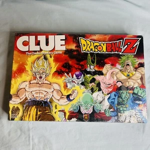 Clue Dragon Ball Z Edition Brettspiel USAopoly Neu in OVP Sealed Collective Hasbro 2021 - Bild 1 von 2