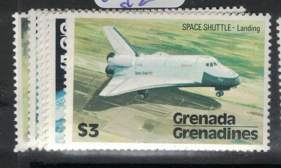 Grenada Grenadines Space Shuttle SC 249-54 MNH (10fdf) - Image 1 of 1