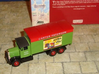 SCAMMELL 6 WHEELER - CARTER PATERSON - ATORA - 1:76 00 scale TRACKSIDE - - Image 1 of 4