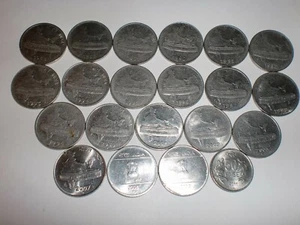 INDIA COINS- 21 "50 PAISE" COINS-FULL RANGE-1988C-2011- 3 DESIGNS - RARE # 21P - Picture 1 of 5