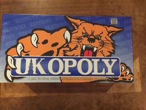 LATE FOR THE SKY - UK OPOLY - NUEVO - SELLADO - JUEGO DE MESA - MONOPOLY - Imagen 1 de 3