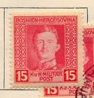 Bosnia Herzegovina 1917 Early Issue Fine Mint Hinged 15H. 248692
