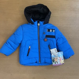 Kid's Obermeyer Sz 3 S Blue Roost Parka Preschool Jacket Waterproof NWT New - Picture 1 of 9