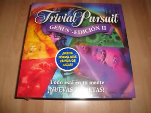 TRIVIAL PURSUIT EDICION GENUS II DE HASBRO - PARKER JUEGO MESA NUEVO PRECINTADO - Imagen 1 de 3