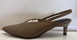 CALVIN KLEIN GEO STIL SLINGBACK PUMP 50 Ladies UK 5 US 7.5 EU 38 REF M326= - Picture 1 of 4