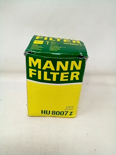 Filtro de aceite Hu8007Z de Mann-Filter Foto 1 de 4
