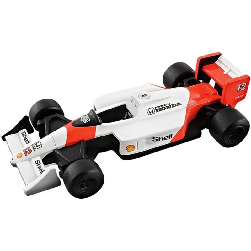 Takara Tomy / Tomica Premium Mclaren Honda MP4/4 No.12 Ayrton Senna