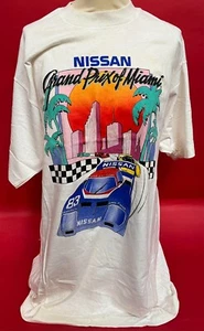 Camiseta Nissan Grand Prix of Miami talla XL - Imagen 1 de 3