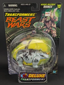 Transformers Beast Wars Fox Kids Rhinox SEALED Hasbro Vintage Kenner Deluxe - Bild 1 von 4