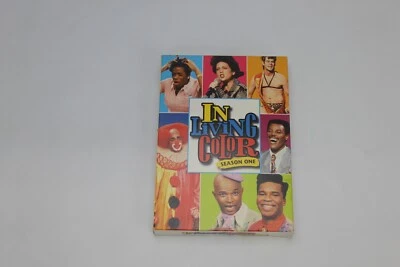 In Living Color Season 1 DVD Complete Season One TV Show 3 Disc Set 2003 Vintage - Image 1 of 4
