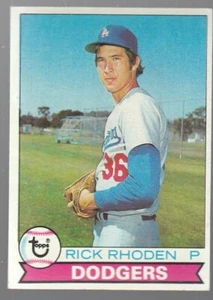 1979 TOPPS BASEBALL CARD #145 RICK RHODEN LA DODGERS - NM - Bild 1 von 2