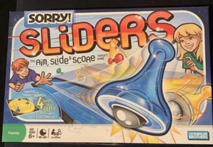 SORRY! SLIDERS board game - Hasbro - 100% COMPLETE - Picture 1 of 1