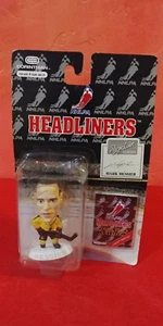 1996 NHLPA Headliners Signature Series Mark Messier Figur - Bild 1 von 4