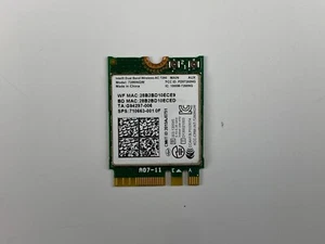 Tarjeta Intel 7260AC Bluetooth 4.0 Wireless WiFi WLAN 7260NGW para MSi GS60 MS-16H4 - Imagen 1 de 2