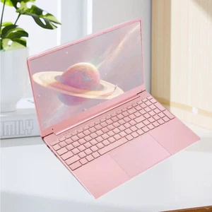 15.6 Inch Laptop Laptop For Window11 Portable PC With Fingerprint Keyboard - Picture 1 of 13