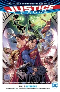 Liga de la Justicia Tp Vol 02 Brote (Renacimiento) - Imagen 1 de 1