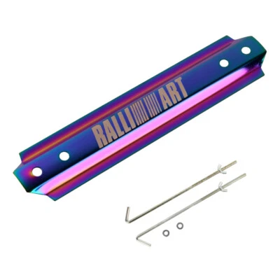 RALLIART MITSUBISHI BINEO BATERIA DE CARRO DE ALUMÍNIO AMARRAR SUPORTE DE MONTAGEM BARRA DE SUPORTE - Imagem 1 de 4