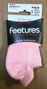 Feetures High Performance Cushion Socks No Show Tab Blister Free A21