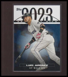 2024 Topps #23GH-6 Luis Arraez 2023 Greatest Hits - Picture 1 of 2